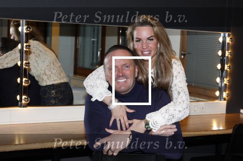 Amsterdam 27 maart 2026
Frank v Etten en zijn vrouw Melanie in de kleedkamer voor zijn concert in AFAS Live.
