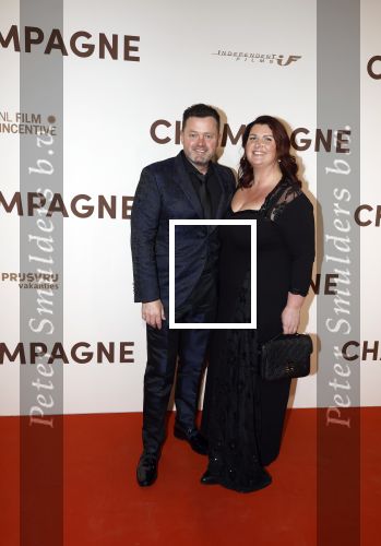 Amsterdam 16 maart 2026
Premiere Champagne met in de hoofdrollen Leo Alkemade Huub Stapel  en Guus Meeuwis . Frans Duijts met zijn vrouw