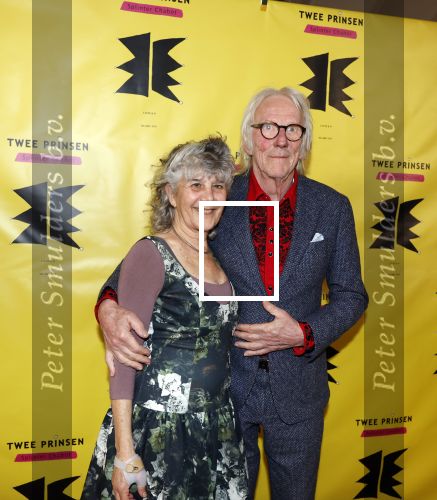 Amsterdam 2 maart 2026
Boekpresentatie Splinter Chabot in de stadsschouwburg van Amsterdam. Freek de Jonge met zijn vrouw