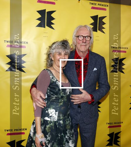 Amsterdam 2 maart 2026
Boekpresentatie Splinter Chabot in de stadsschouwburg van Amsterdam. Freek de Jonge met zijn vrouw
