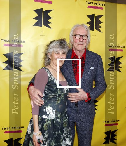 Amsterdam 2 maart 2026
Boekpresentatie Splinter Chabot in de stadsschouwburg van Amsterdam. Freek de Jonge met zijn vrouw