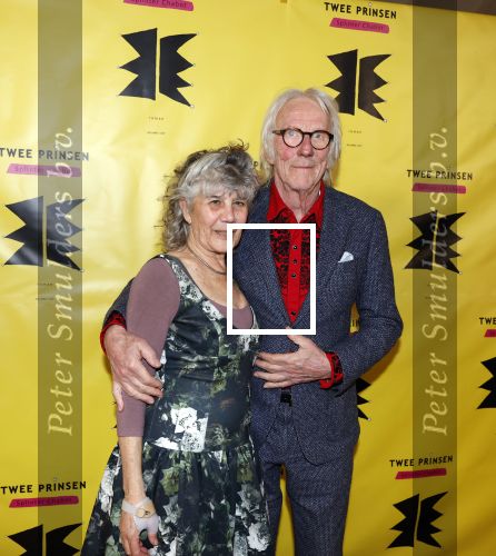 Amsterdam 2 maart 2026
Boekpresentatie Splinter Chabot in de stadsschouwburg van Amsterdam. Freek de Jonge met zijn vrouw