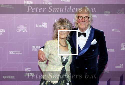 Amsterdam 13 maart 2026
Boekenbal 2026 in de schouwburg van Amsterdam. Freek de Jonge met partner