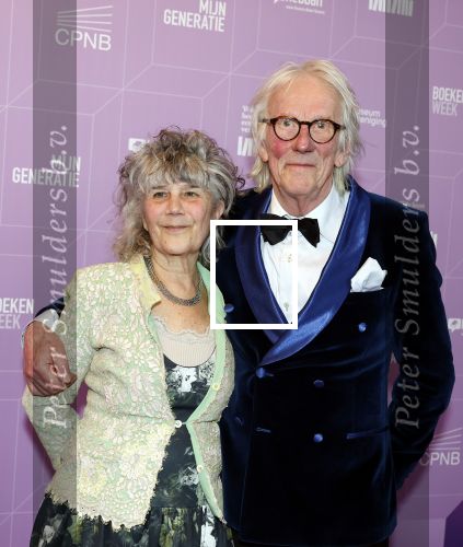 Amsterdam 13 maart 2026
Boekenbal 2026 in de schouwburg van Amsterdam. Freek de Jonge met partner