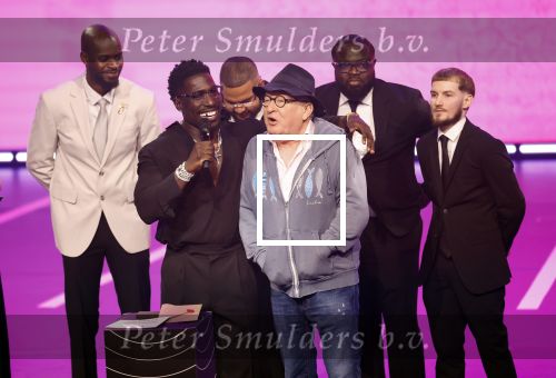 Leusden 9 maart 2026
Uitreiking edisons muziekprijzen bij Afas . Frenna en Youp v t Hek