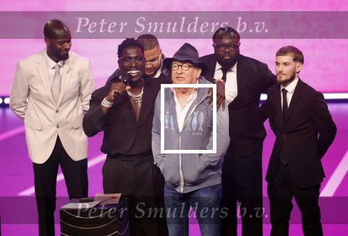 Leusden 9 maart 2026
Uitreiking edisons muziekprijzen bij Afas . Frenna en Youp v t Hek