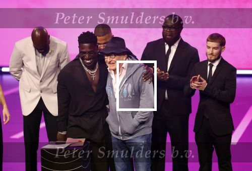 Leusden 9 maart 2026
Uitreiking edisons muziekprijzen bij Afas . Frenna en Youp v t Hek
