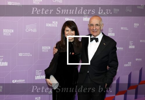 Amsterdam 13 maart 2026
Boekenbal 2026 in de schouwburg van Amsterdam. Frits Spits met vriendin