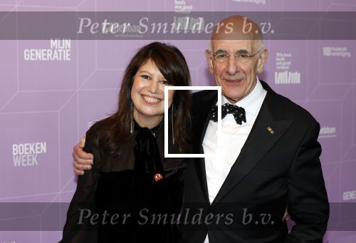 Amsterdam 13 maart 2026
Boekenbal 2026 in de schouwburg van Amsterdam. Frits Spits met vriendin