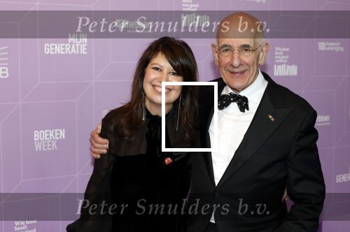 Amsterdam 13 maart 2026
Boekenbal 2026 in de schouwburg van Amsterdam. Frits Spits met vriendin