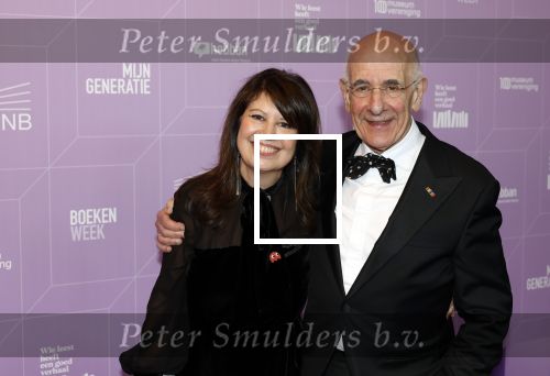 Amsterdam 13 maart 2026
Boekenbal 2026 in de schouwburg van Amsterdam. Frits Spits met vriendin