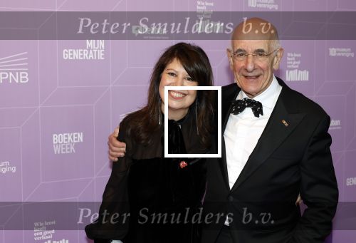Amsterdam 13 maart 2026
Boekenbal 2026 in de schouwburg van Amsterdam. Frits Spits met vriendin