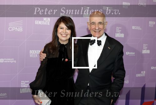 Amsterdam 13 maart 2026
Boekenbal 2026 in de schouwburg van Amsterdam. Frits Spits met vriendin
