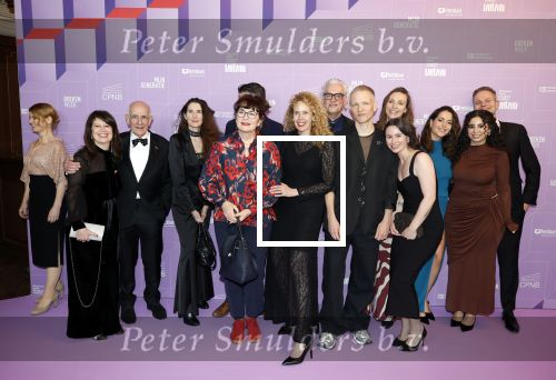 Amsterdam 13 maart 2026
Boekenbal 2026 in de schouwburg van Amsterdam. Frits Spits met vriendin