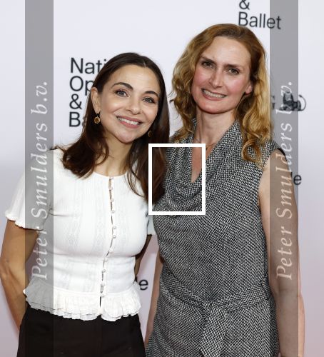 Amsterdam 26 maart 2026
Premiere Nationaal Ballet in de stopera. Georgina Verbaan