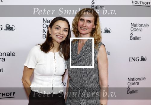Amsterdam 26 maart 2026
Premiere Nationaal Ballet in de stopera. Georgina Verbaan