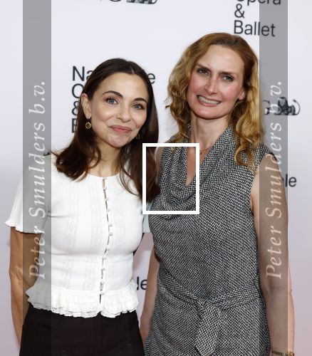 Amsterdam 26 maart 2026
Premiere Nationaal Ballet in de stopera. Georgina Verbaan
