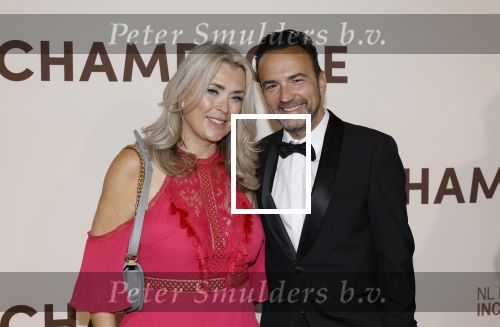 Amsterdam 16 maart 2026
Premiere Champagne met in de hoofdrollen Leo Alkemade Huub Stapel  en Guus Meeuwis . Gerard Ekdom met zijn vrouw