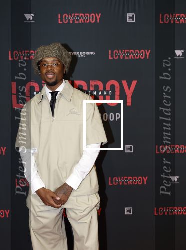 Amsterdam 24 maart 2026
Premiere Loverboys in Tuschinski. Geronimo Comvalius