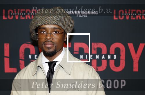 Amsterdam 24 maart 2026
Premiere Loverboys in Tuschinski. Geronimo Comvalius