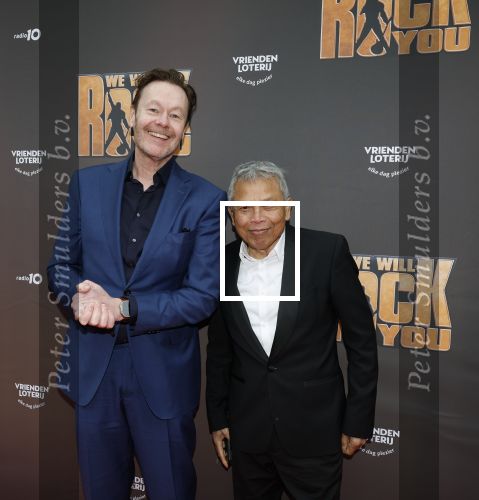 Amsterdam 29 maart 2026
Premiere we will rock you in het deLaMar theater . Gijs Staverman kwam met zijn schoonvader