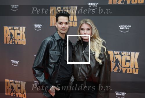 Amsterdam 29 maart 2026
Premiere we will rock you in het deLaMar theater . Glenn Eilbracht met een vriendin