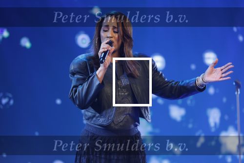 Amsterdam 27 maart 2026
Hans Klok kondigt Glennis Grace aan . Glennis gaat het komende jaar wekelijks optreden in the Harbour Club .