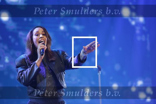 Amsterdam 27 maart 2026
Hans Klok kondigt Glennis Grace aan . Glennis gaat het komende jaar wekelijks optreden in the Harbour Club .