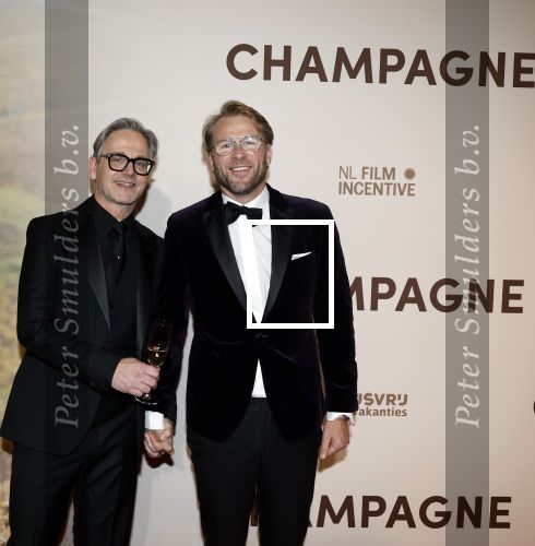 Amsterdam 16 maart 2026
Premiere Champagne met in de hoofdrollen Leo Alkemade Huub Stapel  en Guus Meeuwis .
