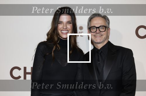 Amsterdam 16 maart 2026
Premiere Champagne met in de hoofdrollen Leo Alkemade Huub Stapel  en Guus Meeuwis . Guus Meeuwis met zijn vrouw Manon