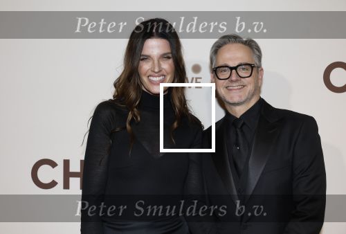 Amsterdam 16 maart 2026
Premiere Champagne met in de hoofdrollen Leo Alkemade Huub Stapel  en Guus Meeuwis . Guus Meeuwis met zijn vrouw Manon