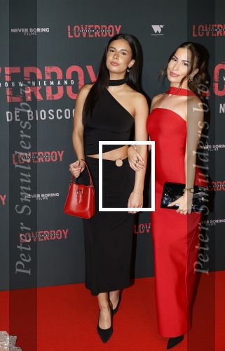 Amsterdam 24 maart 2026
Premiere Loverboys in Tuschinski. Gwen Oxfoort en