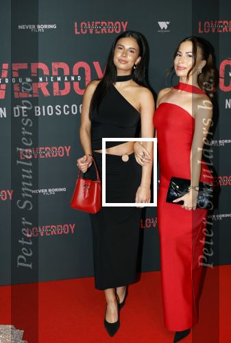 Amsterdam 24 maart 2026
Premiere Loverboys in Tuschinski. Gwen Oxfoort en
