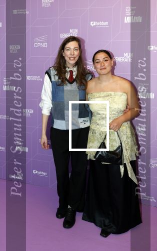 Amsterdam 13 maart 2026
Boekenbal 2026 in de schouwburg van Amsterdam. Hanna Bervoets met partner