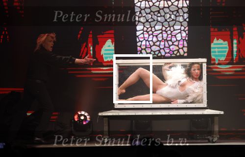 Amsterdam 27 maart 2026
Het laaste optreden van Hans Klok bij the Harbour Club .