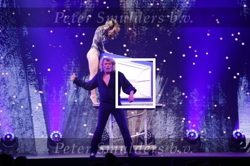 Amsterdam 27 maart 2026
Het laaste optreden van Hans Klok bij the Harbour Club .