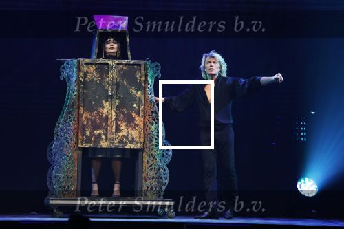 Amsterdam 27 maart 2026
Het laaste optreden van Hans Klok bij the Harbour Club .