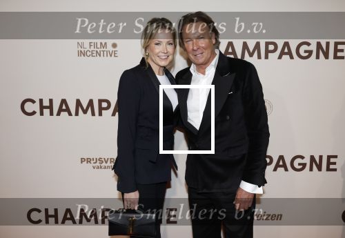 Amsterdam 16 maart 2026
Premiere Champagne met in de hoofdrollen Leo Alkemade Huub Stapel  en Guus Meeuwis . Hans Kraaij en zijn vrouw Sofie Kraaij