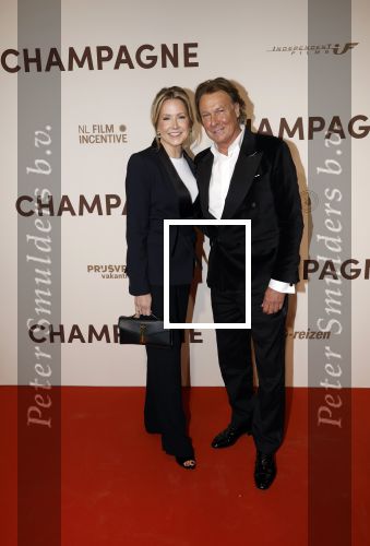 Amsterdam 16 maart 2026
Premiere Champagne met in de hoofdrollen Leo Alkemade Huub Stapel  en Guus Meeuwis . Hans Kraaij en zijn vrouw Sofie Kraaij