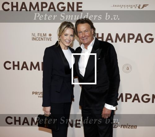 Amsterdam 16 maart 2026
Premiere Champagne met in de hoofdrollen Leo Alkemade Huub Stapel  en Guus Meeuwis . Hans Kraay en zijn vrouw Sofie Kraay