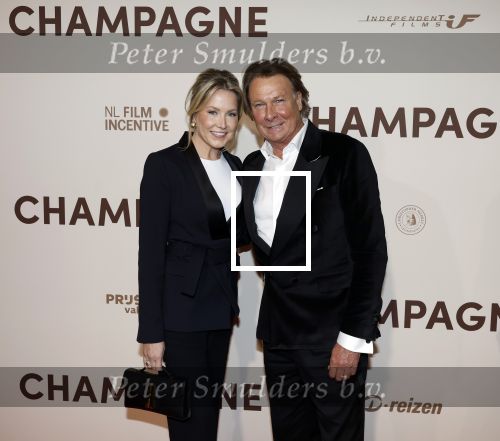 Amsterdam 16 maart 2026
Premiere Champagne met in de hoofdrollen Leo Alkemade Huub Stapel  en Guus Meeuwis . Hans Kraay en zijn vrouw Sofie Kraay