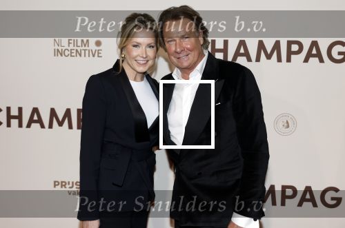 Amsterdam 16 maart 2026
Premiere Champagne met in de hoofdrollen Leo Alkemade Huub Stapel  en Guus Meeuwis . Hans Kraay en zijn vrouw Sofie Kraay