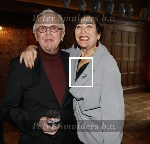 Wassenaar 19 maart 2026
Frank Jansen viert zijn 80 e verjaardag op kasteel Wittenburg . Harry Mens en Liesbeth v Dijk