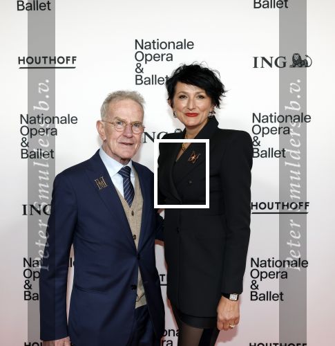 Amsterdam 26 maart 2026
Premiere Nationaal Ballet in de stopera. Henk van Dijk partner Hans v manen