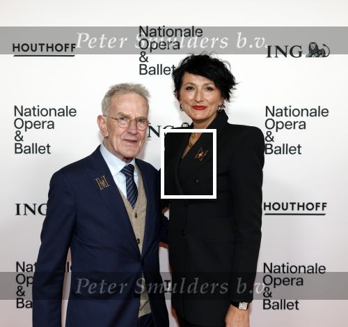 Amsterdam 26 maart 2026
Premiere Nationaal Ballet in de stopera. Henk van Dijk partner Hans v manen