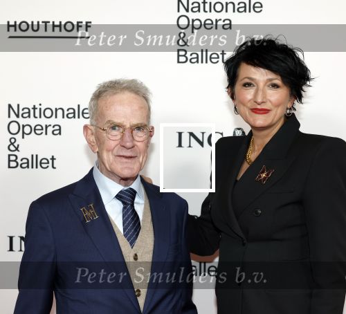 Amsterdam 26 maart 2026
Premiere Nationaal Ballet in de stopera. Henk van Dijk partner Hans v manen