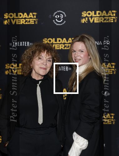 Leiden 31 maart 2026
Premiere Soldaat in verzet in de schouwburg van Leiden. Henriette Tol