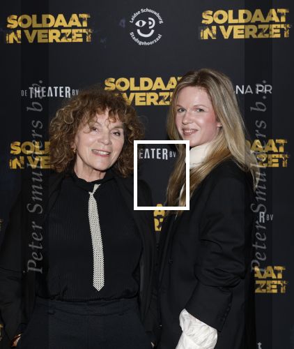 Leiden 31 maart 2026
Premiere Soldaat in verzet in de schouwburg van Leiden. Henriette Tol