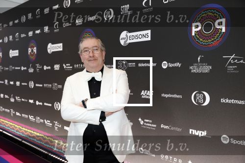 Leusden 9 maart 2026
Uitreiking edisons muziekprijzen bij Afas . Herman Zondag
