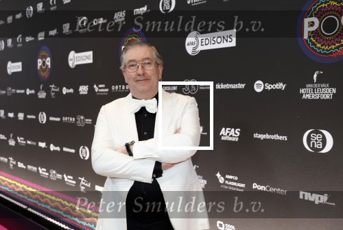 Leusden 9 maart 2026
Uitreiking edisons muziekprijzen bij Afas . Herman Zondag